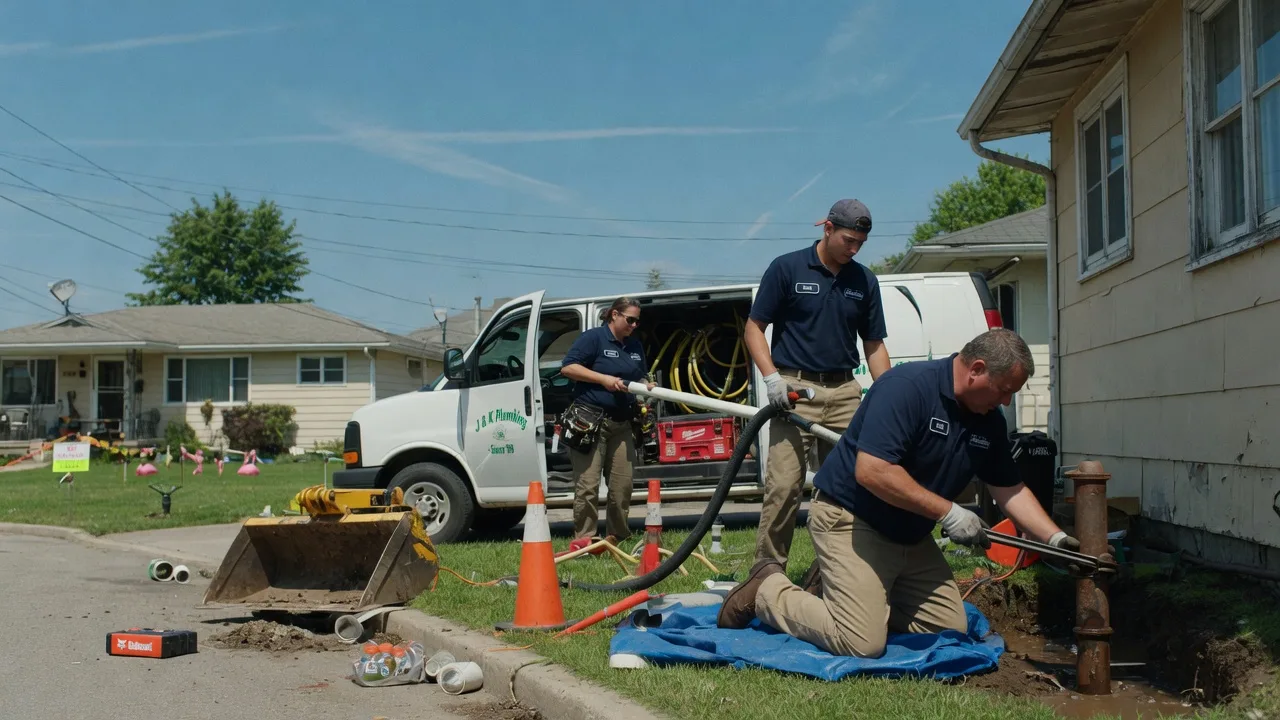 Emergency Plumber in Marmarth, ND near me